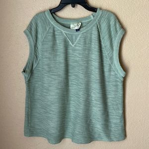 Universal Thread Sleeveless Sweatshirt Lg